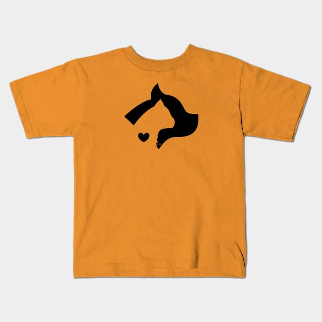 Animal Lover Kids T-Shirt by Kay Tee Bee for Off Trend